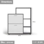 High quality MDF wood plank - OFS-045 - Image 3