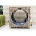 Bari rattan bed for large areas and hotels - Image 3