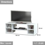 Diomera TV unit with melamine MDF front - Image 3