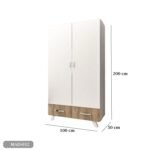 Spanish MDF Wooden Cabinet - MAD-032 - Image 3
