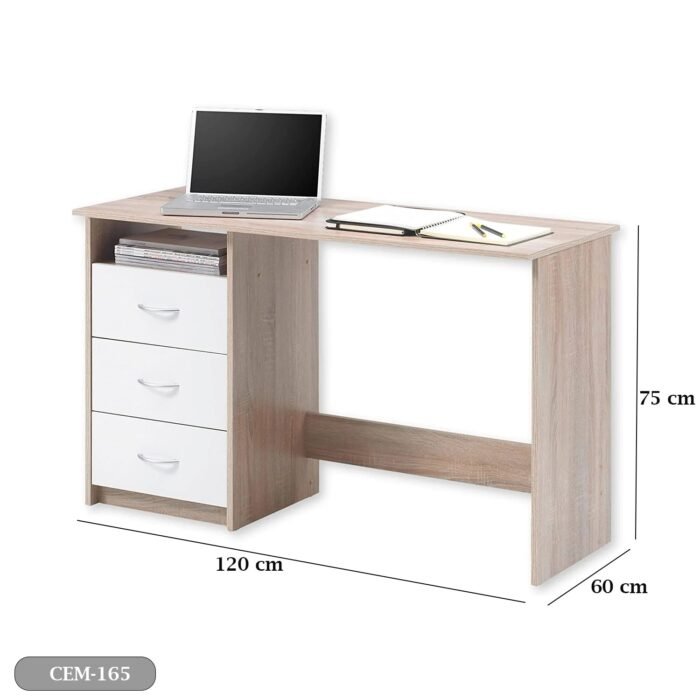 Spanish MDF Employee Desk - CEM-165 - Image 3