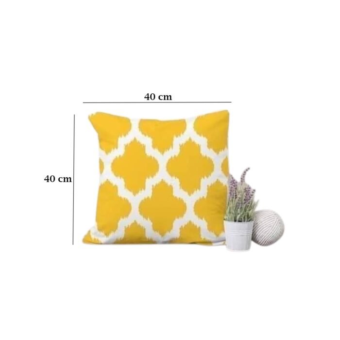 Velvet Cushion in Linen - PRV-012 - Image 3