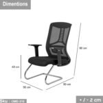 High quality office chair - OMD-319 - Image 3