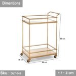 Thermal paint trolley - OLT-043 - Image 3
