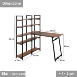 Desk 150x60cm - OVCH-033 - Image 3