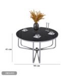 Stainless Steel Coffee Table - ORX-035 - Image 3