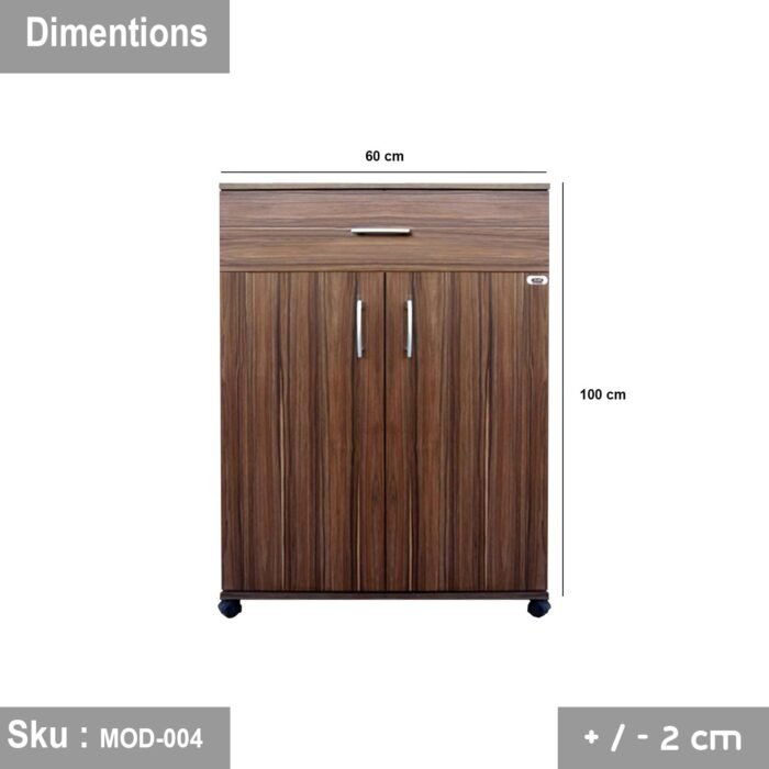 MDF wood shoe 18 mm - MOD-004 - Image 3