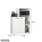 Coffee Corner - High Quality MDF Wood - WAF-118 - Image 3