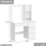 High-quality MDF wood hairstyle - OSM-039 - Image 3