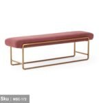 Iron banquet table with electrostatic paint - Image 3