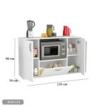 Coffee Corner - High Quality MDF Wood - WAF-114 - Image 3