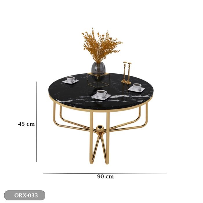 Stainless Steel Coffee Table - ORX-033 - Image 3