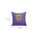 Plush children's pillow in linen - PRV-025 - Image 3