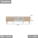 High quality MDF TV table - OTR-028 - Image 3