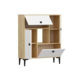 Spanish MDF buffet - 105 x 90 x 30 cm - OSM-590 - Image 4