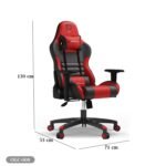 Multi-use leather gaming chair - OGC-008 - Image 3