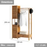 Red Beech Wood Dressing - OHA-001 - Image 3