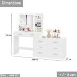 High-quality MDF wood hairstyle - OSM-057 - Image 3