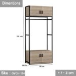 Dressing 95x35cm - OVCH-134 - Image 3