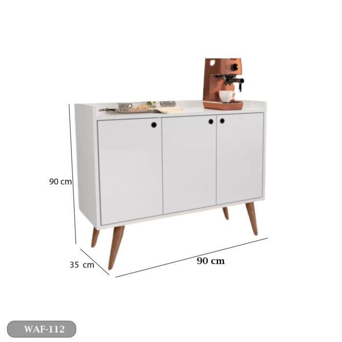Coffee Corner - High Quality MDF Wood - WAF-112 - Image 3