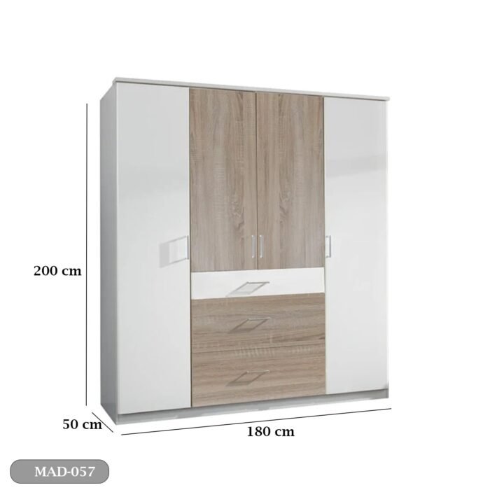 Spanish MDF Wood Cabinet - MAD-059 - Image 8