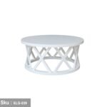 Natural wood coffee table - 75 * 45 - ELG-039 - Image 2