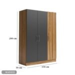 Spanish MDF Wood Cabinet - MAD-033 - Image 3