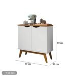 Coffee Corner - High Quality MDF Wood - WAF-115 - Image 3
