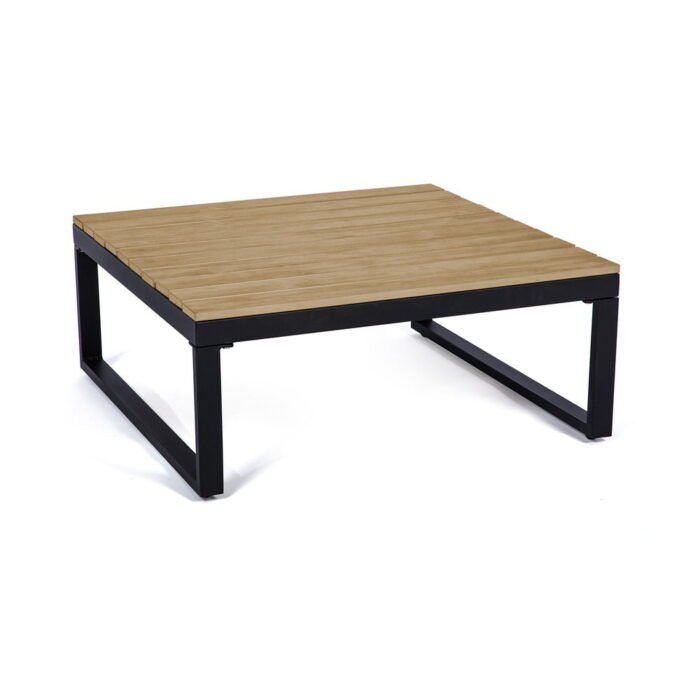 Rambo table made of beech wood for outdoor decoration - Image 1