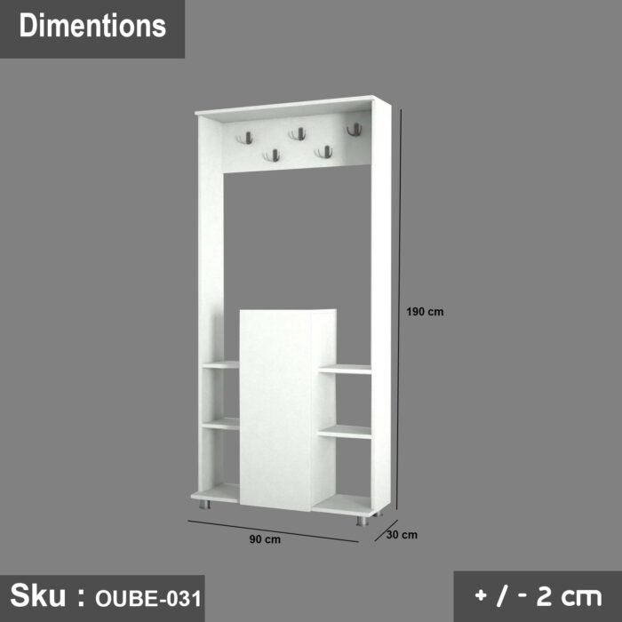 High quality MDF wood dressing - OUBE-031 - Image 3