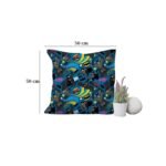 Plush children's pillow in linen - PRV-019 - Image 3