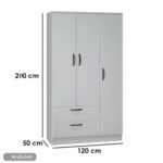 Spanish MDF Wooden Cabinet - MAD-040 - Image 3