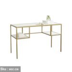 I will give you an electrostatic painted iron console. - Image 3