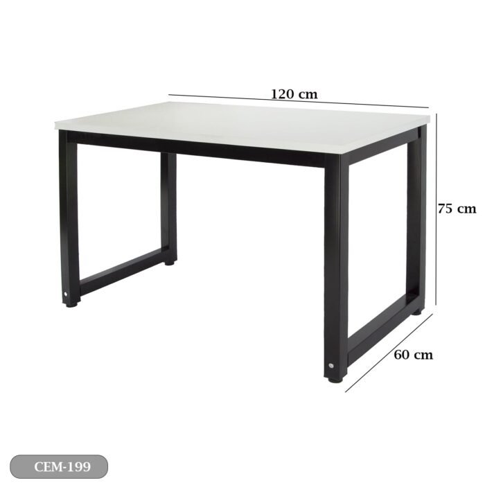 Spanish MDF Employee Desk - CEM-199 - Image 3