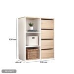 Library - High-Quality MDF Wood - WAF-077 - Image 3