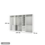 Spanish MDF Wood Dressing - MAD-072 - Image 3