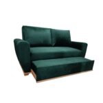 Manx 2-Seater Sofa Bed - Red Beech Wood - HST-088 - Image 4