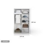 MDF Wood Cabinet - KYN-067 - Image 3