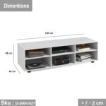 High quality MDF wood TV table - O-SRH-027 - Image 3