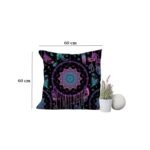 Velvet Cushion in Linen - PRV-034 - Image 3