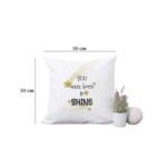 Plush children's pillow in linen - PRV-030 - Image 3