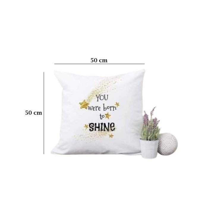 Plush children's pillow in linen - PRV-030 - Image 3