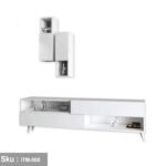Paramus TV Table with 2-Piece Top Unit - Image 2