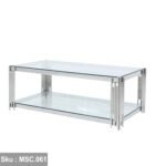 The coffee table 110 * 55 glass - Image 3