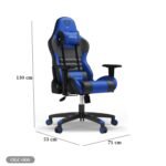 Multi-use leather gaming chair - OGC-006 - Image 3