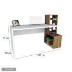 Spanish MDF Employee Desk - CEM-183 - Image 3