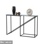 Adonis iron console with electrostatic paint - Image 3