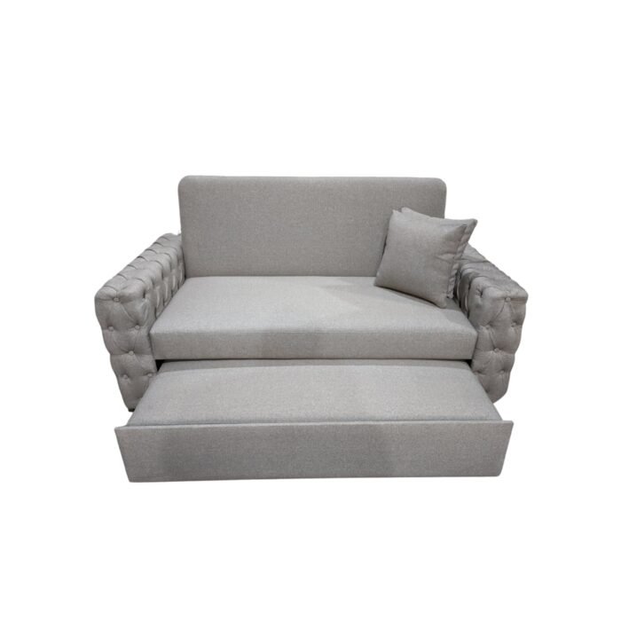 Cabotnier Manx 2-Seater Sofa Bed - Red Beech Wood - HST-090 - Image 4