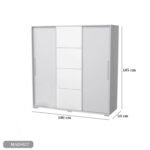 Spanish MDF Wooden Cabinet - MAD-027 - Image 3