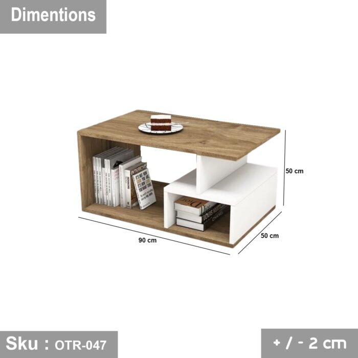 High-quality MDF coffee table - OTR-047 - Image 3